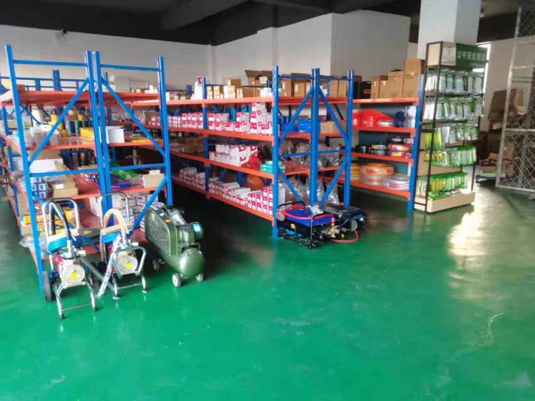 商品展示區